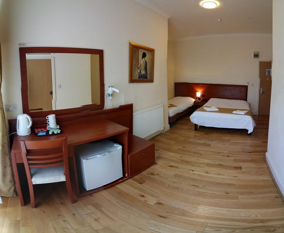 Corner House Hotel Londres Habitación foto